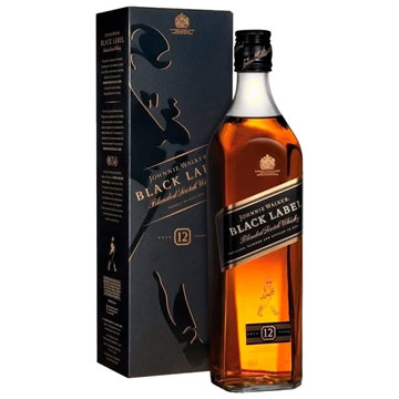 Garrafa de Black Label