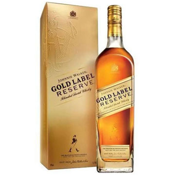 Garrafa de Gold Label