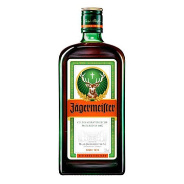 Garrafa de Jagermeister