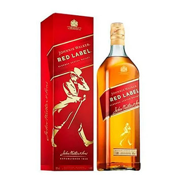 Garrafa de Red Label