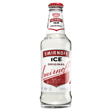 Garrafa de Smirnoff Ice