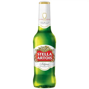 Garrafa de Stella Artois